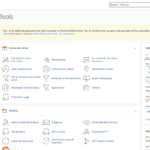 El cPanel de Factoría Digital