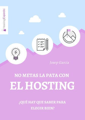 Portada del ebook de HostingExperto