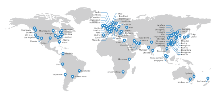 Red de entrega de contenidos (CDN) de CloudFlare