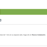 Instalador automático de WordPress