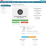 El dashboard de Webemrepsa