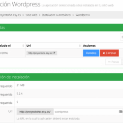 Instalar WordPress con Hostinger