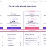 Hostinger transparencia en los precios