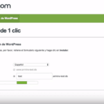 Instalar WordPress
