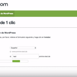 Instalar WordPress