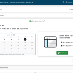 restaurar sitio web webempresa copias seguridad