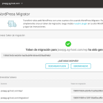 Migración de WordPress con SiteGround