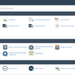 El cPanel de Host Europe