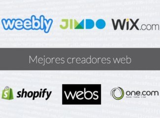 Mejoresprogramasparacrearpáginasweb:Weebly,Jimdo,Wix,Shopify,&yWebs