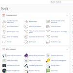 El cPanel de Hostinet