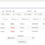 Hostinet Productos