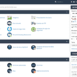 El cPanel del hosting de GoDaddy
