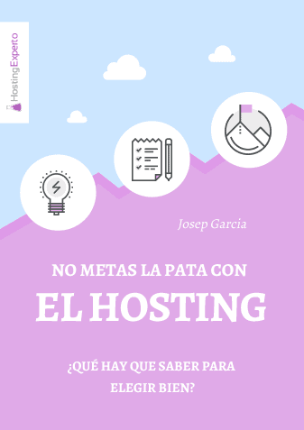 No metas la pata con el hosting