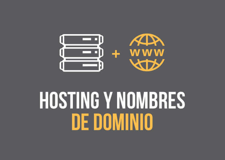 Proveedores de hosting y nombre de dominio