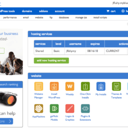 Bluehost ElcPanel