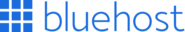 Logo de Bluehost