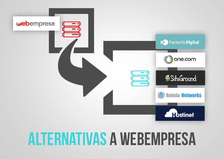 Alternativas a Webempresa