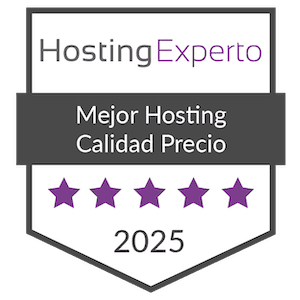 Hostalia premio de HostingExperto.es al mejor precio-calidad
