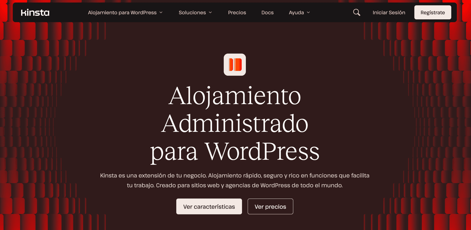 Kinsta hosting para WordPress premium