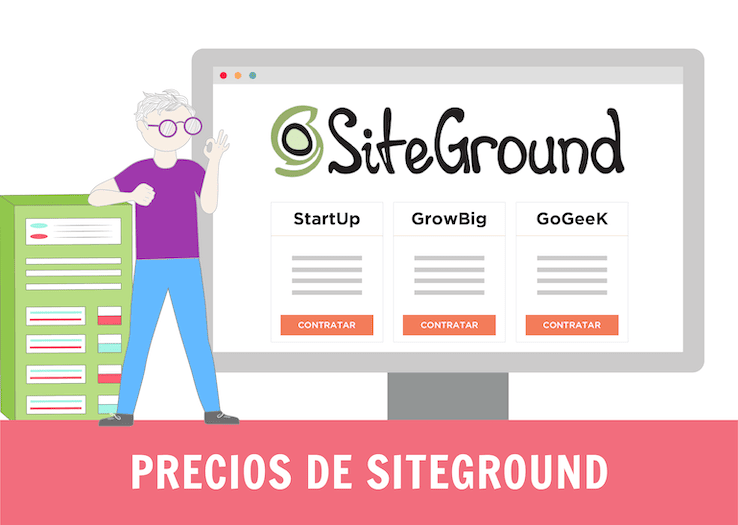 precios de Siteground