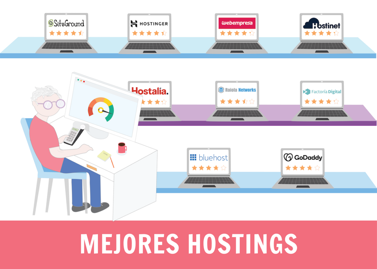 Mejores hostings