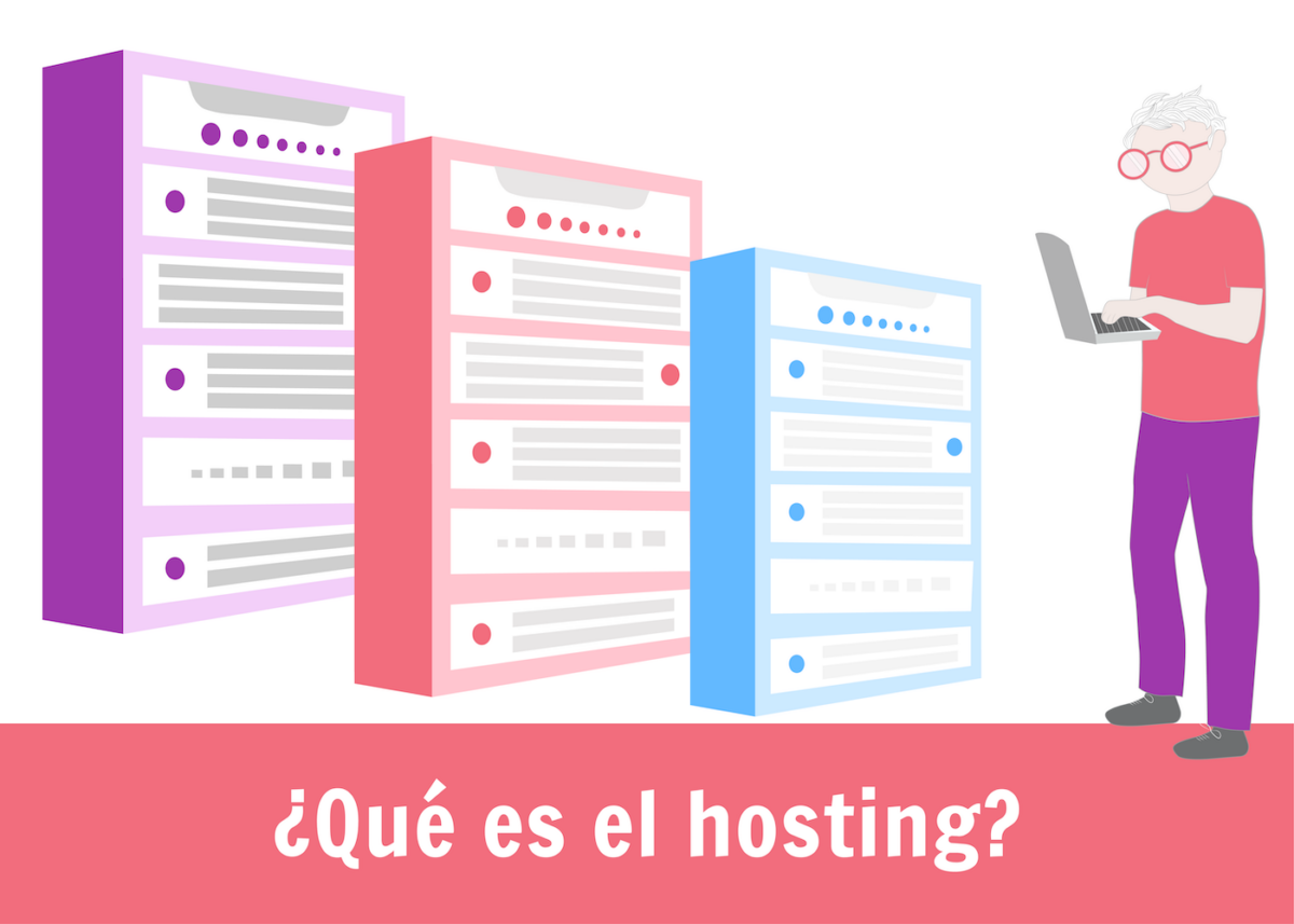 Qué es el hosting