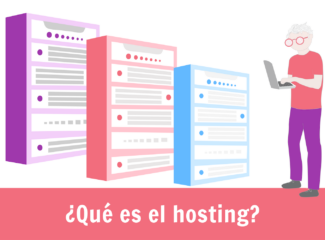 Qué es el hosting