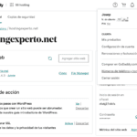 Cuenta de hosting de pruebas GoDaddy de HostingExperto.es