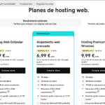 Planes de hosting de GoDaddy