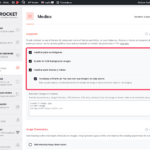 Mejora de la carga de imágenes con WP Rocket