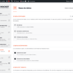 Optimización de bases de datos con WP Rocket