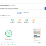 Test 1 velocidad con WP Rocket activado