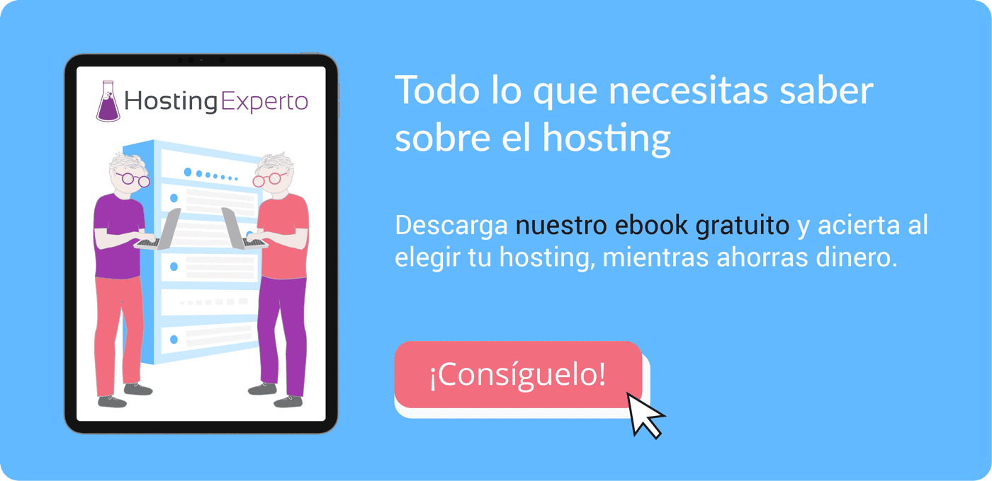 Ebook gratuito para entender el mundo del hosting