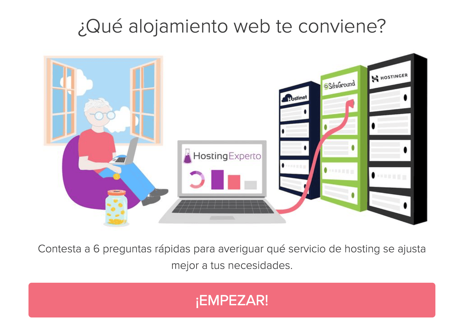 Encuentra el mejor hosting
